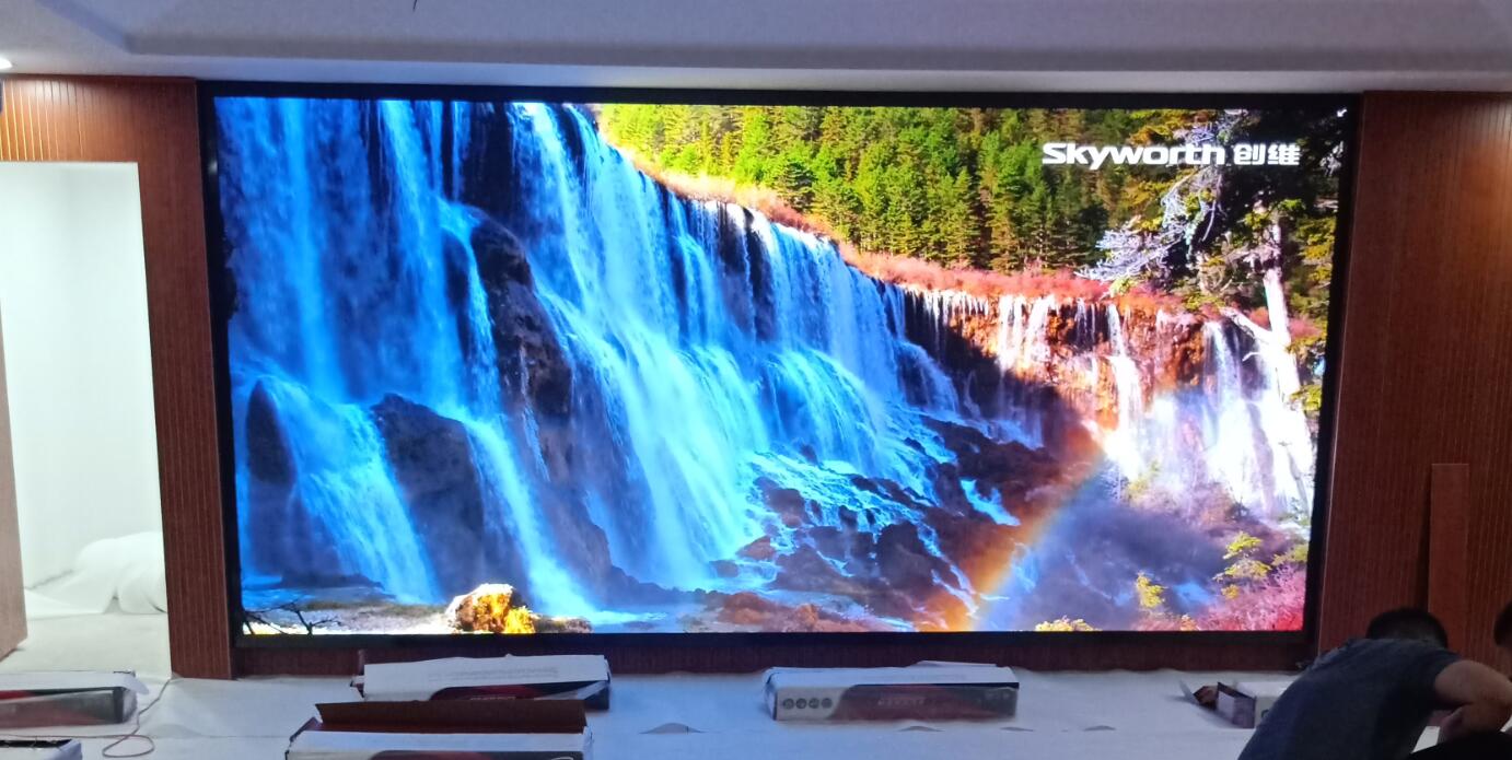 無錫XX區(qū)稅務局顯示屏