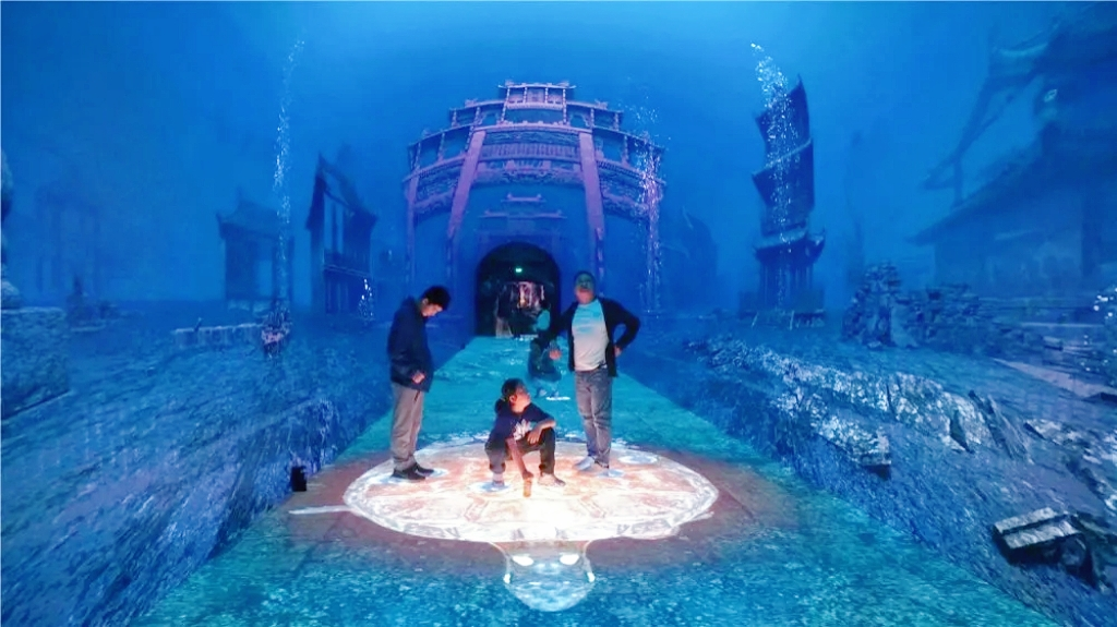 夢(mèng)幻千島湖 | 從時(shí)空隧道中觸摸新‘視’界